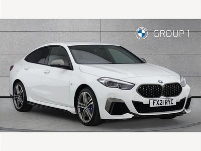White Used 2021 BMW M235 Shadowline Coupe | £22,490 (Good price)