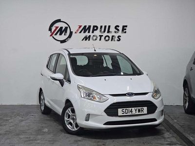 Used Ford B-MAX Zetec 2014 White MPV