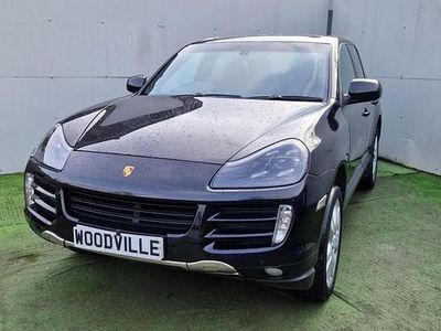 Used Porsche Cayenne S 2007 Black SUV