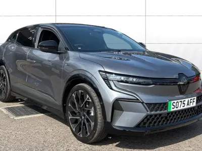 Used Renault Megane E-Tech Techno Esprit Alpine 159 kW (217 HP) 2026 Grey/black Hatchback