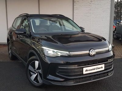Black Used 2024 VW Tiguan Life SUV | £30,698