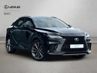 Used Lexus RX500h Sport Line 2023 Black SUV