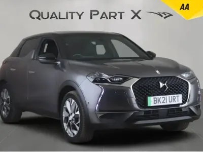 Used DS Automobiles DS3 Crossback E-Tense Ultra Prestige 50 kW (68 HP) 2021 Grey SUV