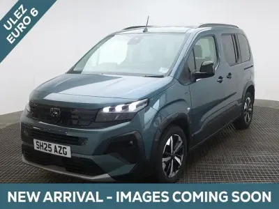Used Peugeot Rifter Access 131 HP (96 kW) 2025 Blue MPV