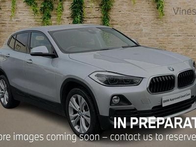Silver Used 2019 BMW X2 Sport Line SUV | £17,457 (Fair price)