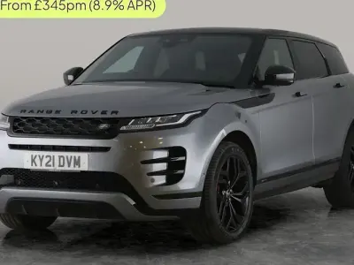 Used Land Rover Range Rover evoque R-Dynamic 166 HP (122 kW) 2023 SUV
