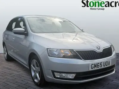 Used Skoda Rapid SE 110 HP (80 kW) 2016 Hatchback