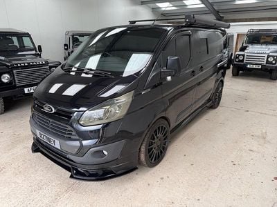 Black Used 2014 Ford Transit Custom Trend Van | £17,999
