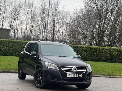 Used VW Tiguan SE 2010 Black SUV