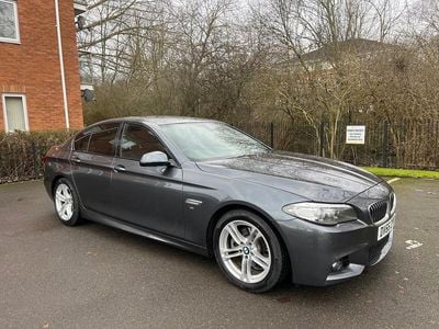 Used BMW 520 M Sport 2016 Grey Sedan