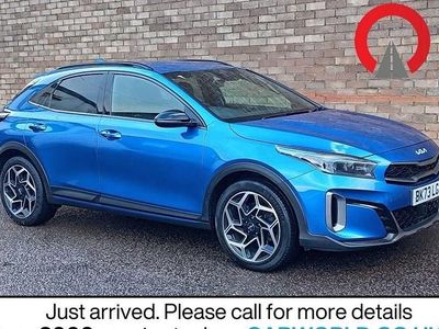 Used Kia XCeed GT-Line 158 HP (116 kW) 2023 Blue SUV