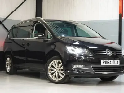 Used VW Sharan SE 150 HP (110 kW) 2014 Black MPV