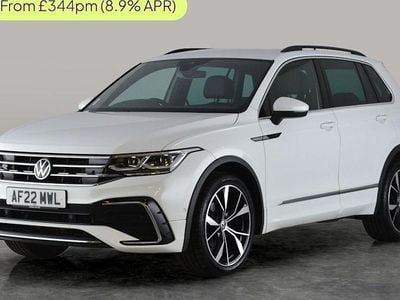 Used VW Tiguan R-line 150 HP (110 kW) 2023 SUV