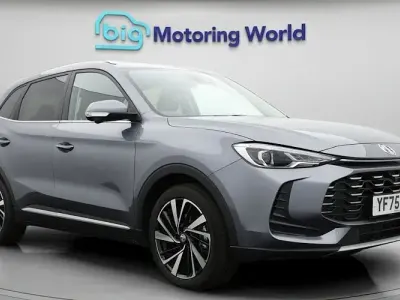 Used MG ZS Trophy 196 HP (144 kW) 2025 Grey SUV