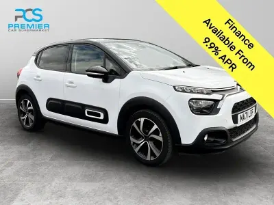 Używany Citroën C3 PureTech 2021 Biały Hatchback