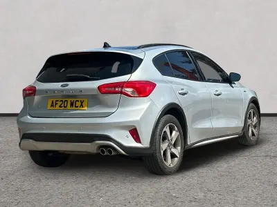 Used Ford Focus Active 118 HP (86 kW) 2020 Grey Hatchback