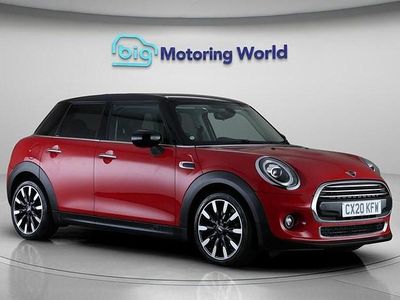 Used Mini Cooper Exclusive 136 HP (100 kW) 2020 Red Hatchback