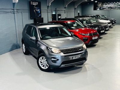 Begagnad Land Rover Discovery Sport SE 180 HK (132 kW) 2017 Grå SUV
