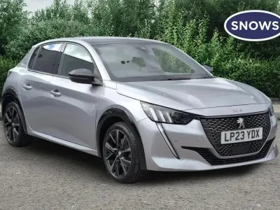 Used Peugeot 208 GT 102 HP (75 kW) 2023 Grey Hatchback