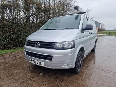 Used VW T5 102 HP (75 kW) 2012 Silver Van