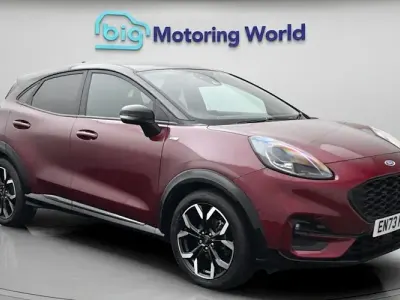 Used Ford Puma S 125 HP (91 kW) 2023 Red SUV