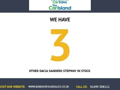 Used Dacia Sandero Stepway Ambiance 90 HP (66 kW) 2017