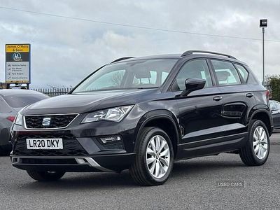 Used Seat Ateca SE 115 HP (84 kW) 2020 Black SUV