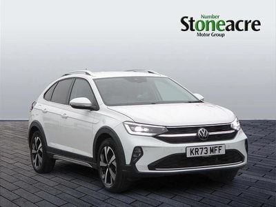 White Used 2023 VW Taigo Style SUV | £17,900 (Fair price)