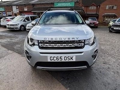 Used 2019 Land Rover Discovery Sport HSE SUV | £9,499 (Good price)