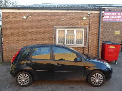 Black Used 2007 Ford Fiesta Style Hatchback | £995 (Good price)