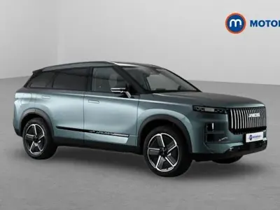 Used Jaecoo 7 204 HP (150 kW) 2025 Blue SUV