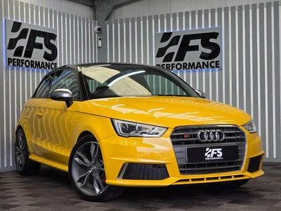 Used Audi A1 Design 231 HP (169 kW) 2014 Yellow Hatchback