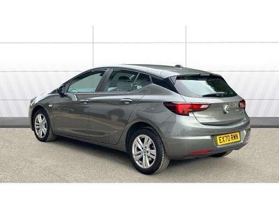 Used Vauxhall Astra Business Edition 105 HP (77 kW) 2021 Grey Hatchback