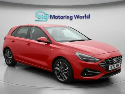 Used Hyundai i30 Premium 120 HP (88 kW) 2023 Red Hatchback