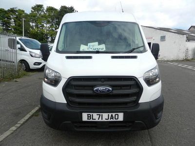 Used Ford Transit 130 HP (95 kW) 2021 White Van