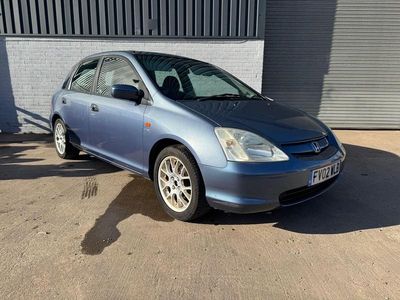Used Honda Civic SE 2002 Blue Hatchback