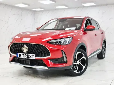 Used MG HS Trophy 162 HP (119 kW) 2023 Red SUV
