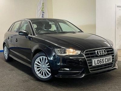 Black Used 2015 Audi A3 Sportback Hatchback | £5,395 (A bit pricey)