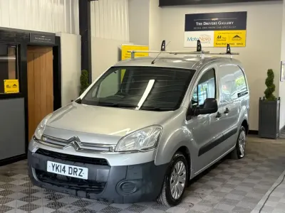 Używany Citroën Berlingo 75 KM (55 kW) 2014 Srebrny Minivan