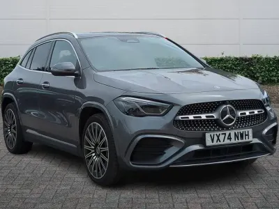 Used Mercedes GLA220 AMG Line Premium Plus 190 HP (139 kW) 2024 Grey SUV