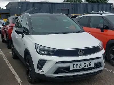Used Vauxhall Crossland SRi 2021 White SUV