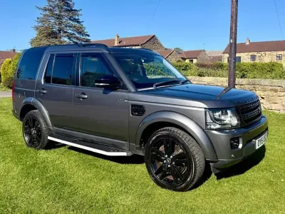Używany Land Rover Discovery 4 HSE Luxury 256 KM (188 kW) 2015 SUV