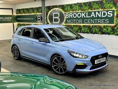 Blue Used 2018 Hyundai i30 N Performance | £15,485 (Super price)