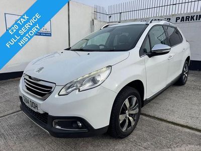 Used Peugeot 2008 Allure 92 HP (67 kW) 2014 White SUV