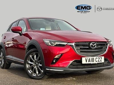 Used Mazda CX-3 Inclusive 150 HP (110 kW) 2018 Red SUV