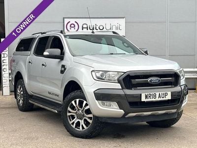 Used Ford Ranger Wildtrack 200 HP (147 kW) 2018 Silver Pickup