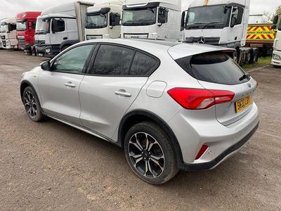 Used Ford Focus Active X 2020 Silver Hatchback