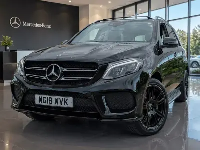 Used Mercedes GLE250 AMG 204 HP (150 kW) 2018 SUV