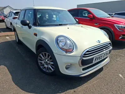 Used Mini ONE 2015 White Hatchback