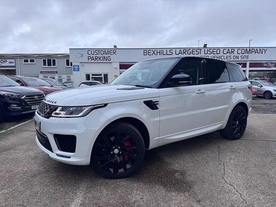 Used Land Rover Range Rover Sport HSE Dynamic 2019 White SUV